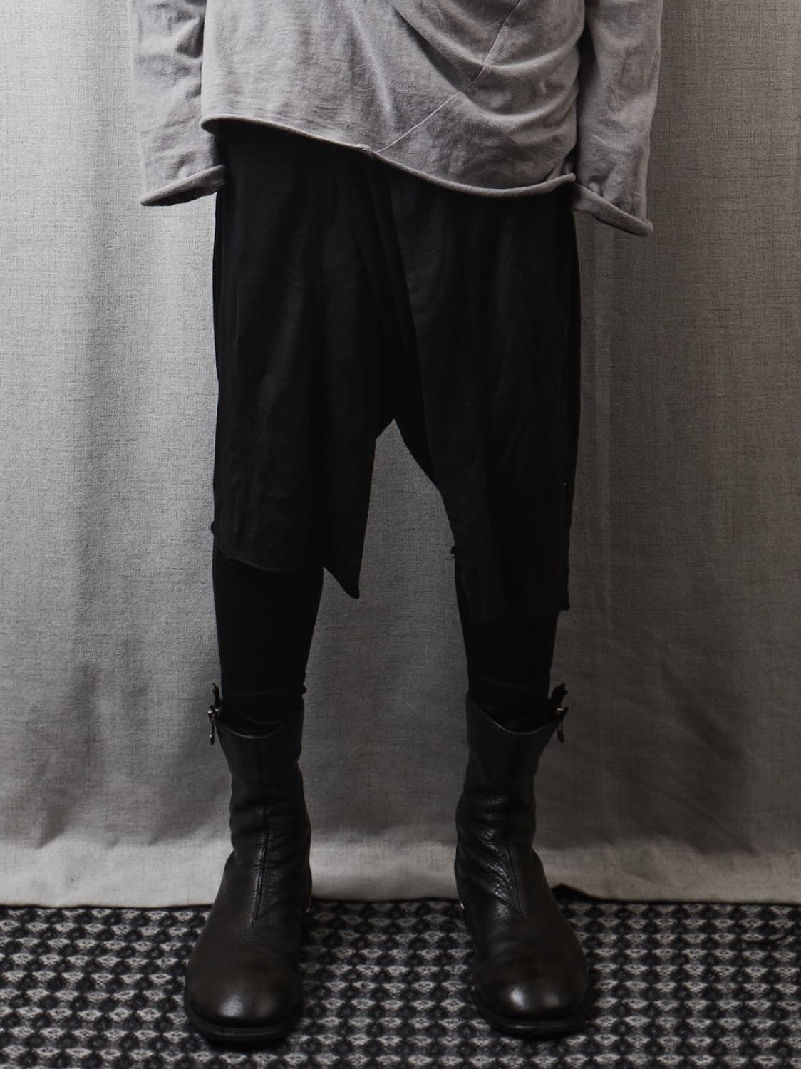 Julius SS 2014 비대칭 하카마 팬츠 상품이미지7