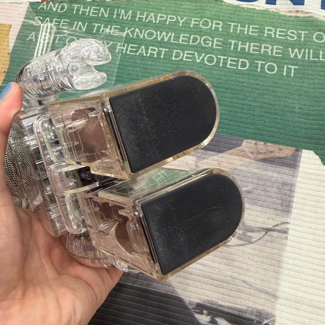 베어브릭 포터블 블루투스 스피커 400% 상품이미지5