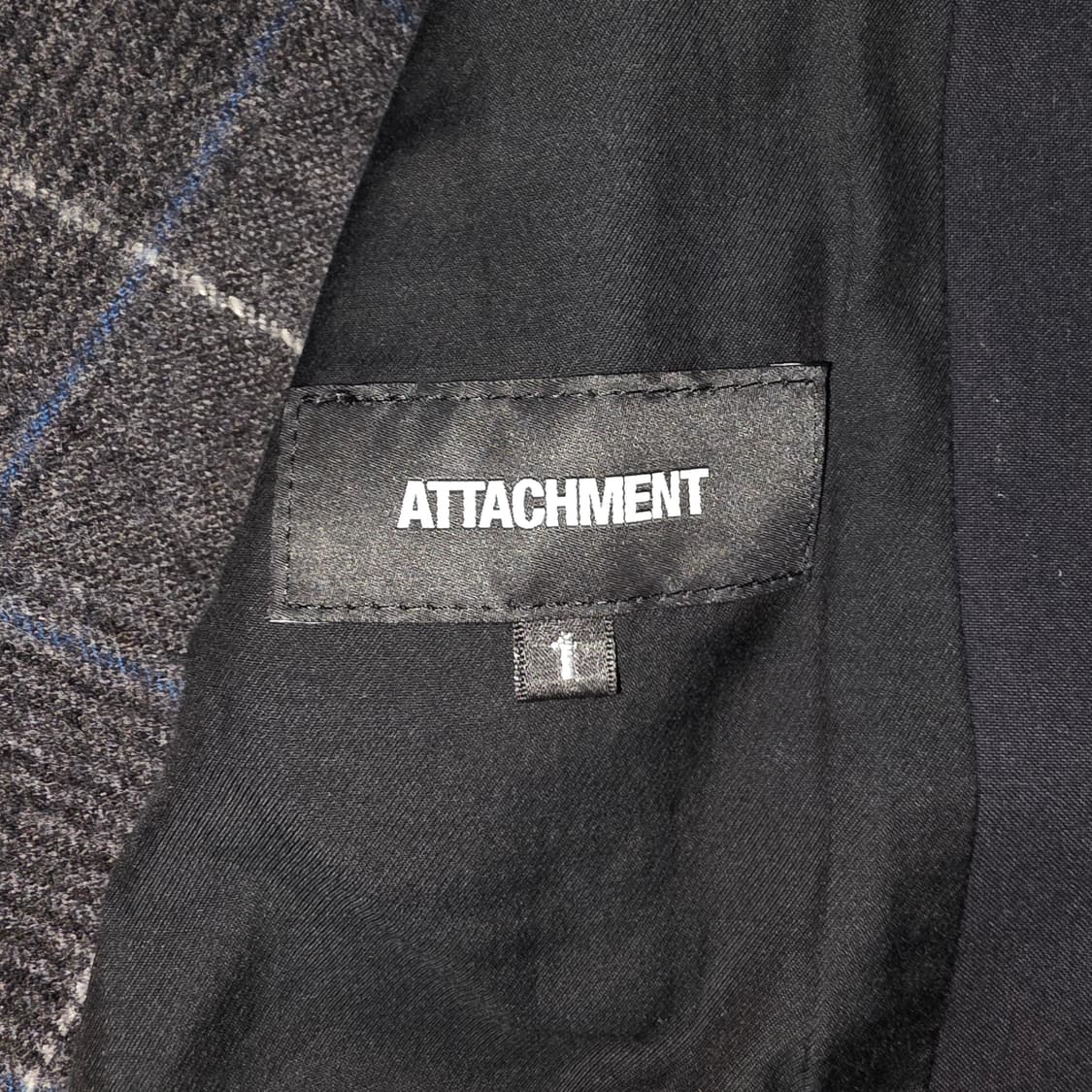 어태치먼트 해링턴 울 자켓 (blue point) 상품이미지8