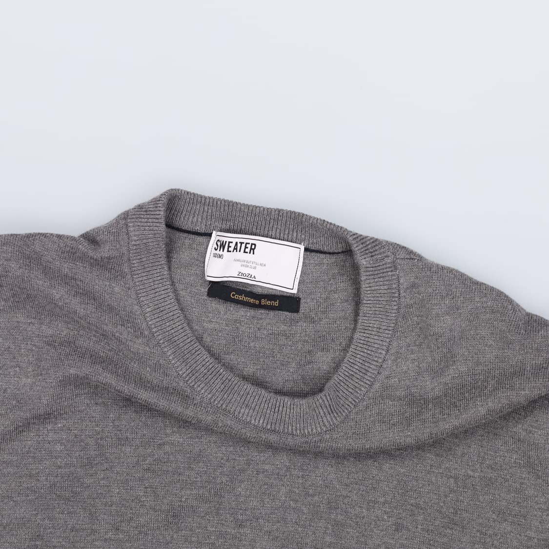 [100] 지오지아 캐시미어 니트 스웨터 1216H1 상품이미지3