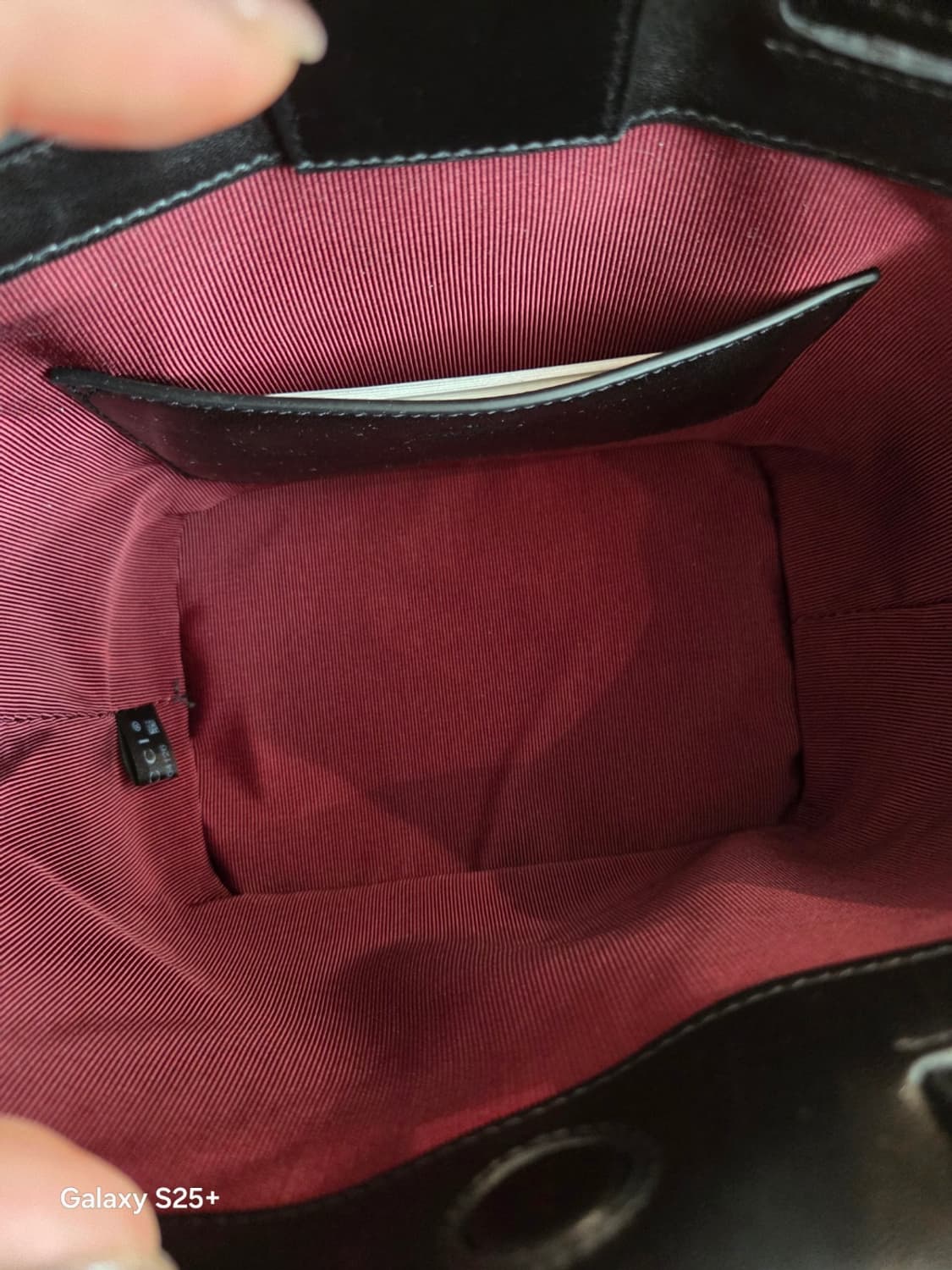 GG 마몬트 미니 토트백 블랙 미개봉 새상품 상품이미지7