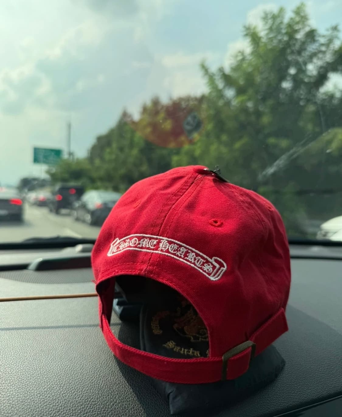 Nptsss 크롬하프 세메터리 레드 상품이미지1