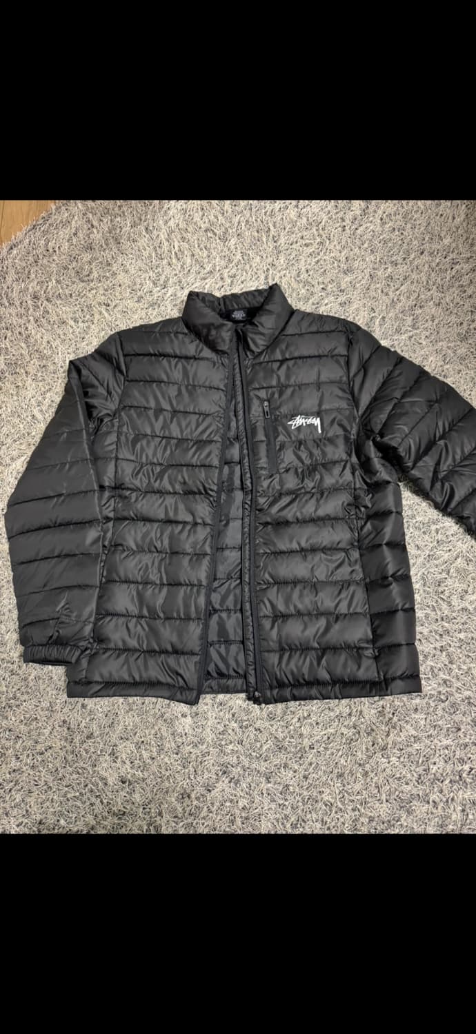 스투시 경량패딩 상품이미지1