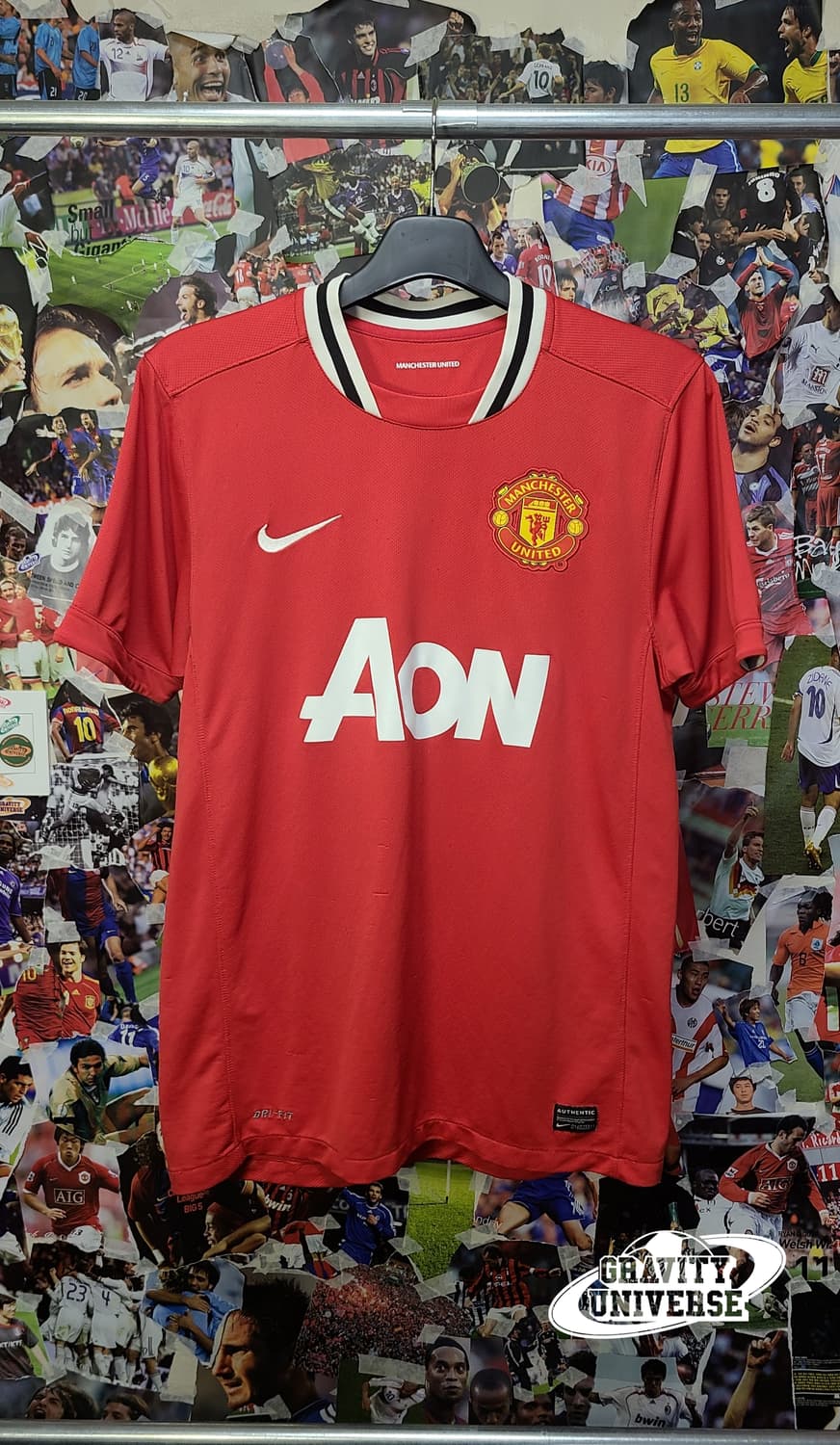 [쌍둥이할인] 맨유 11-12 파비우 형 유니폼 상품이미지7