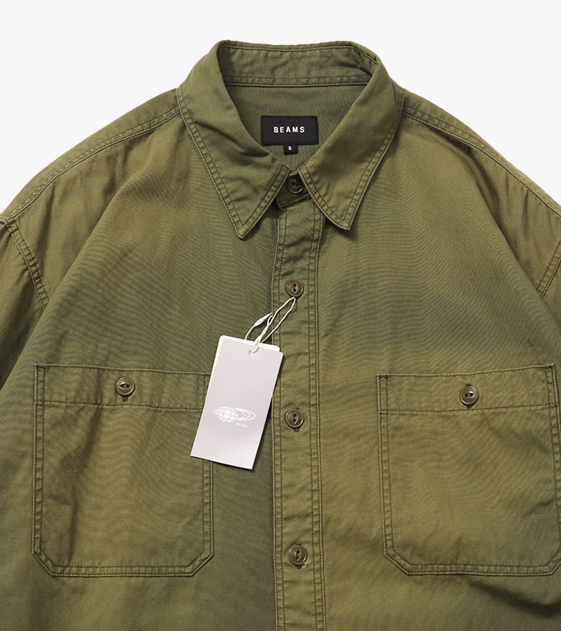 BEAMS - FADE MILITARY SHIRT 상품이미지4