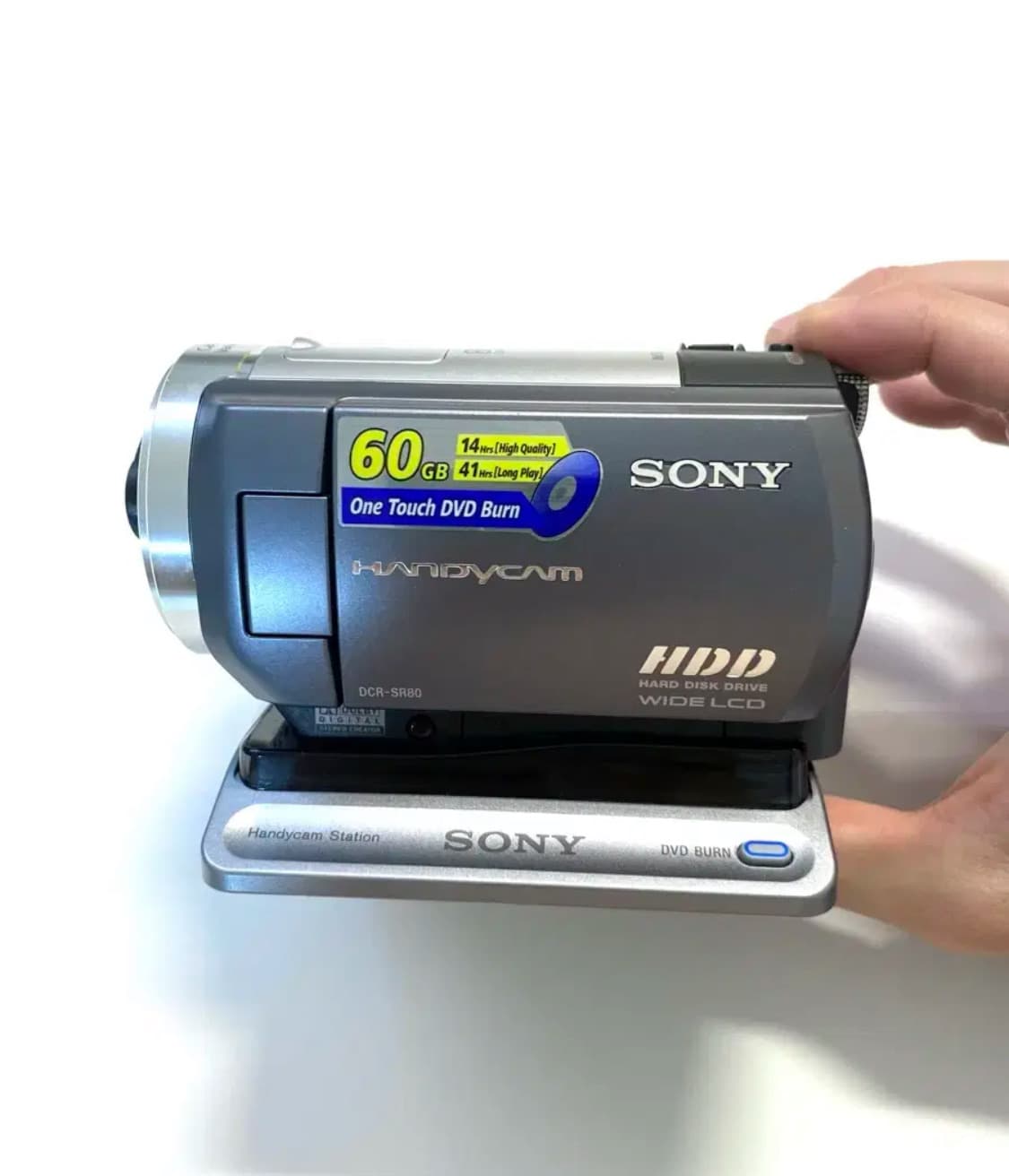 소니 DCR-SR80 디지털 캠코더 상품이미지1