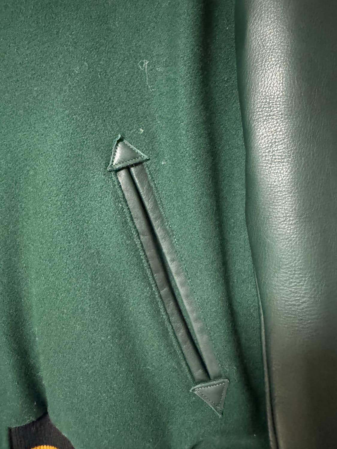 팔라스 헤러즈 골든배어 바시티자켓[L] 상품이미지3