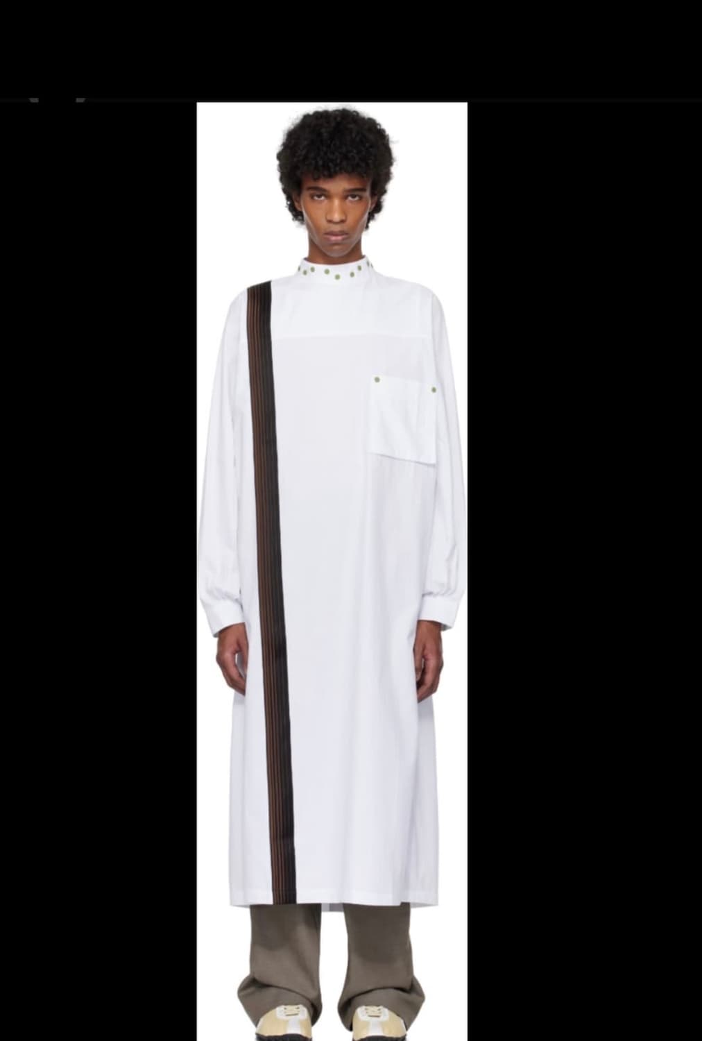 kiko kostadinov Inex long shirt 상품이미지1