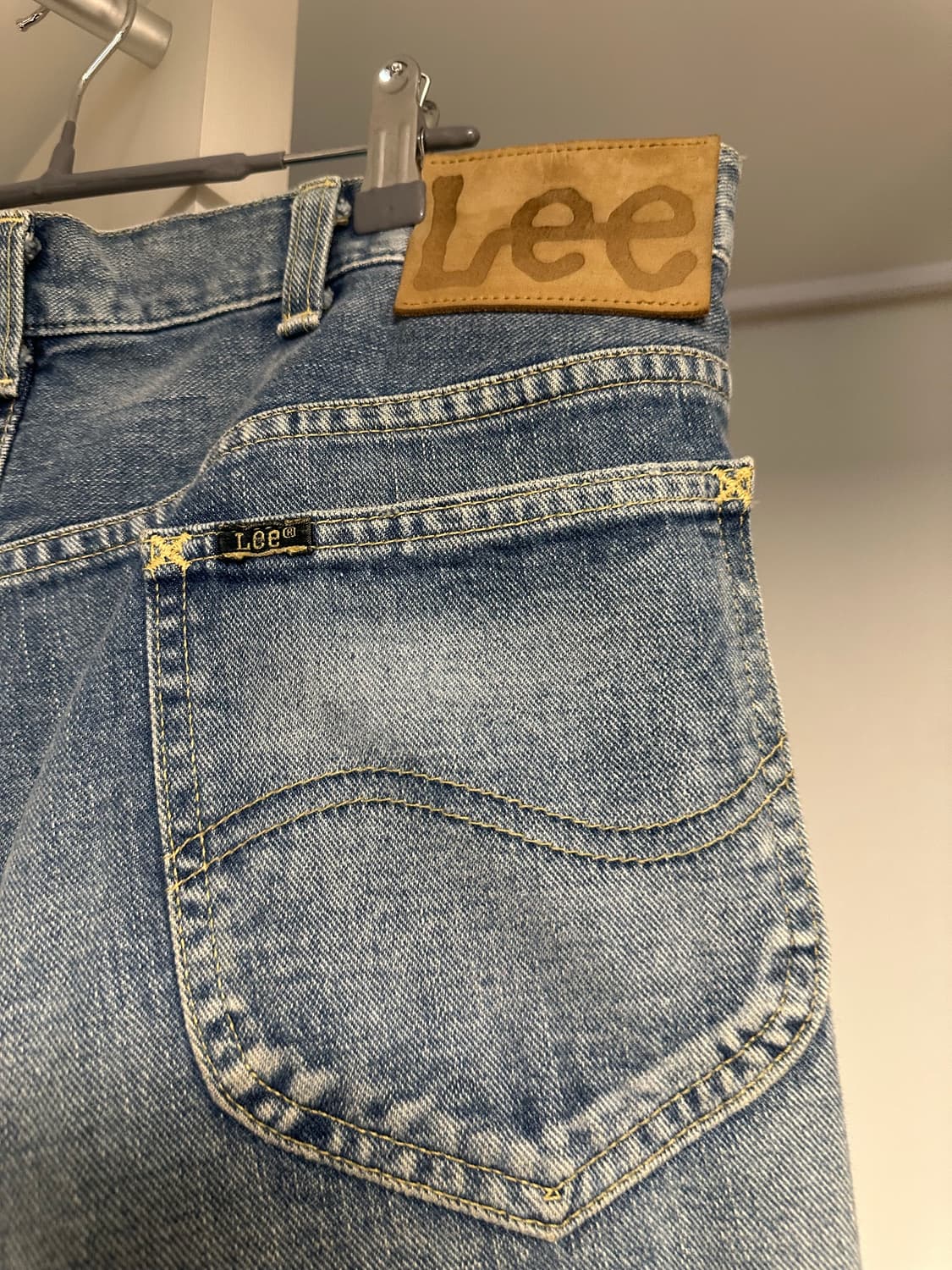 니들스 x lee 부츠컷 팝니다 상품이미지4