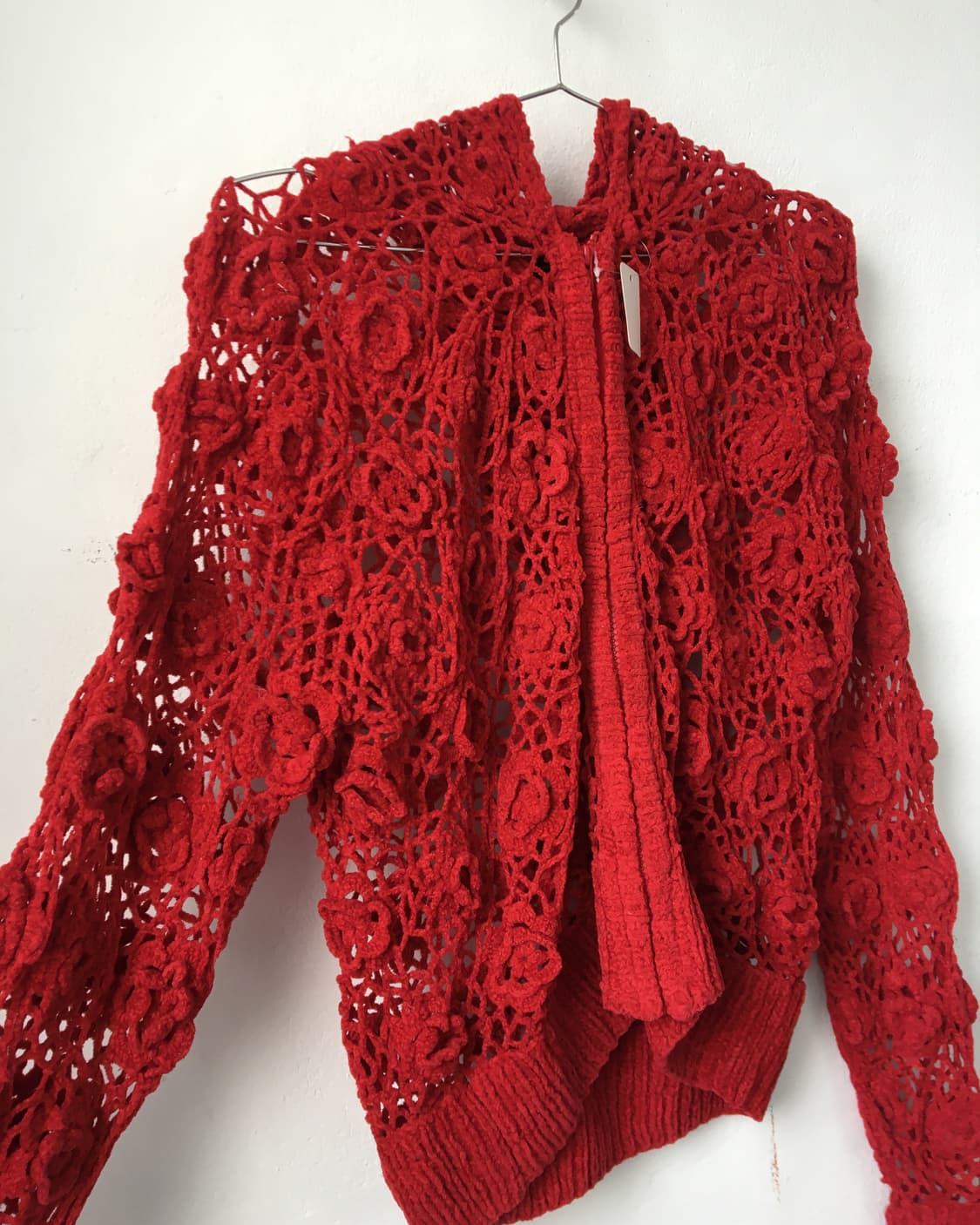 Crochet hood zip up 상품이미지5