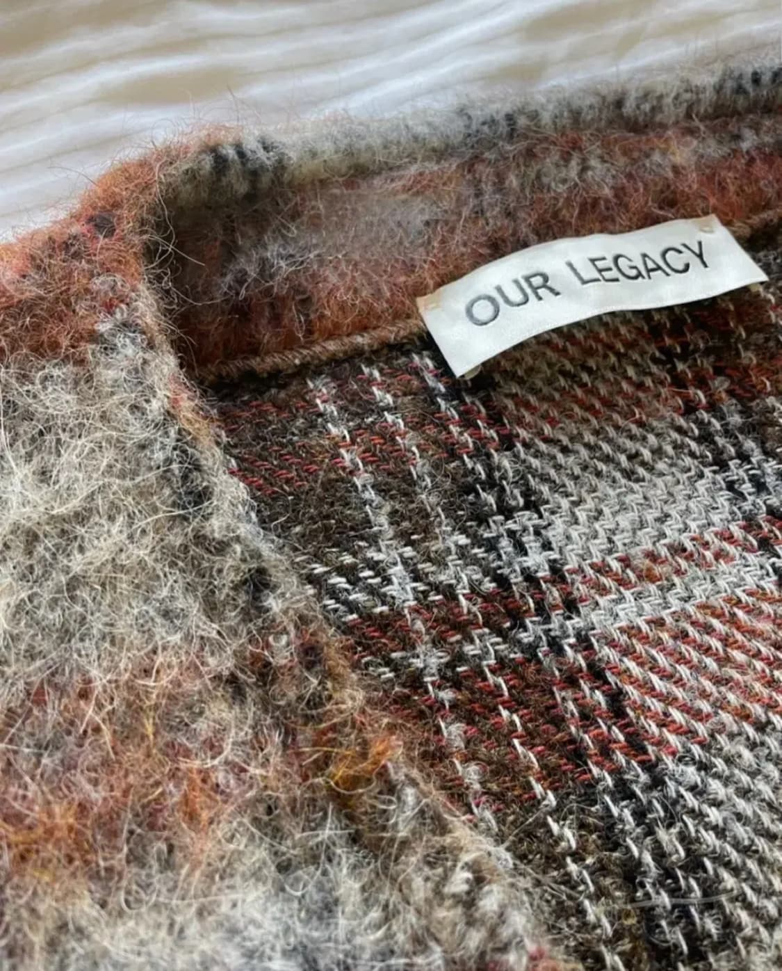 아워레가시 모헤어 가디건 상품이미지1