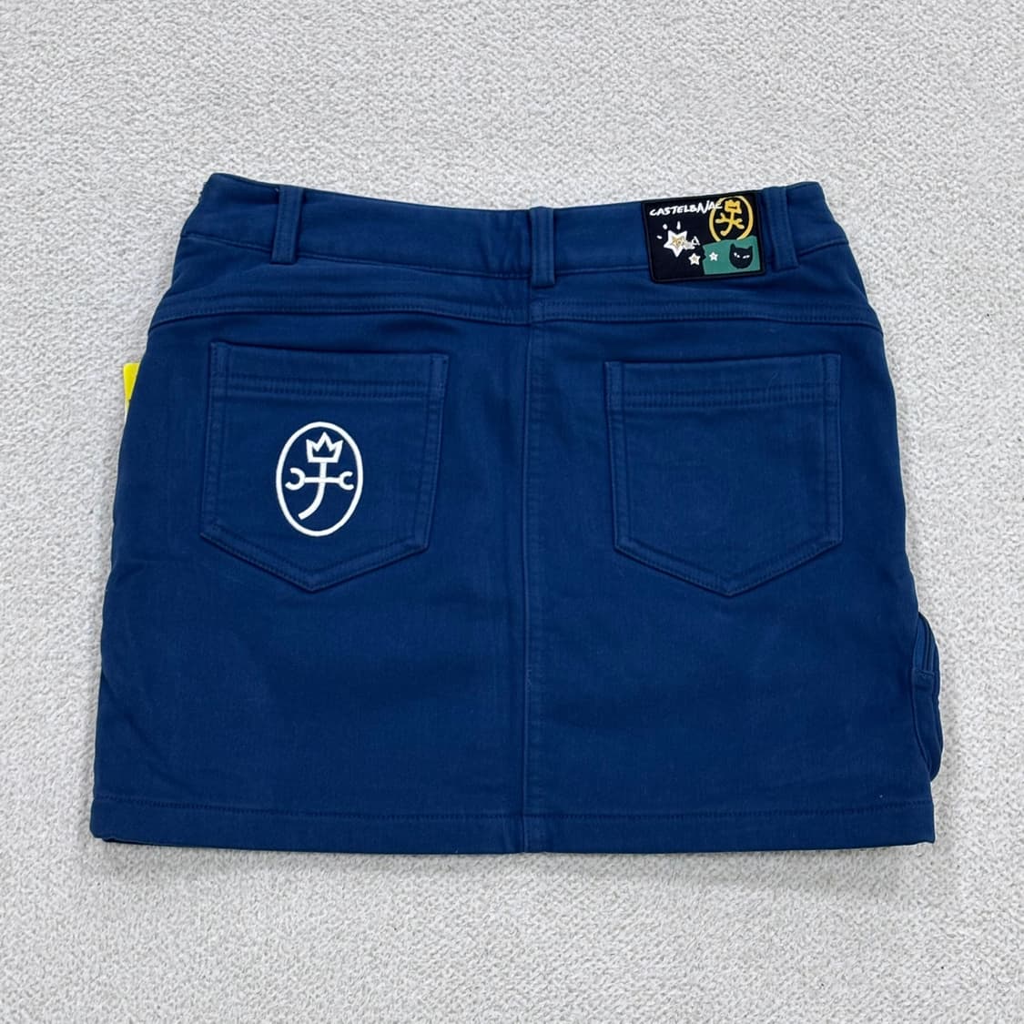 64 신상품 까스텔바작 여성 골프 스커트 0326E 상품이미지2