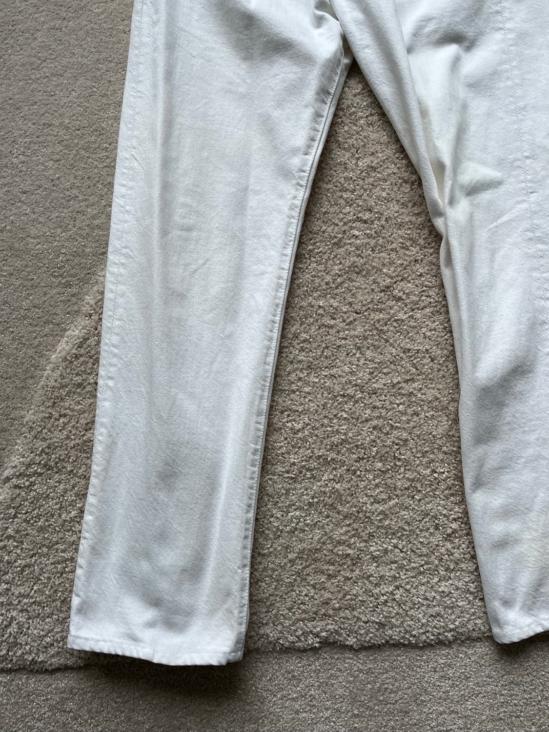 00s 리바이스(Levi’s) 501 화이트 데님 (31-32) 상품이미지5