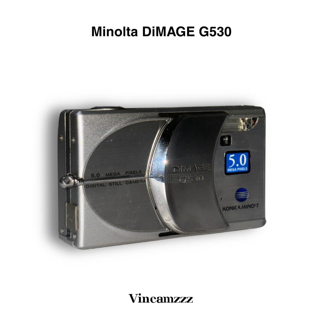 Minolta 미놀타 DiMAGE 디마지 G530 디지털 카메라 상품이미지6