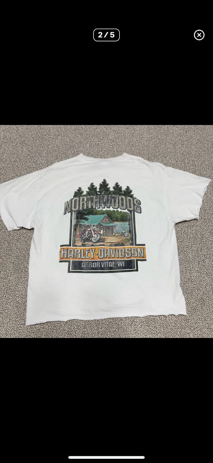 Harley Davidson 할리 데이비슨 반팔 티셔츠 상품이미지2