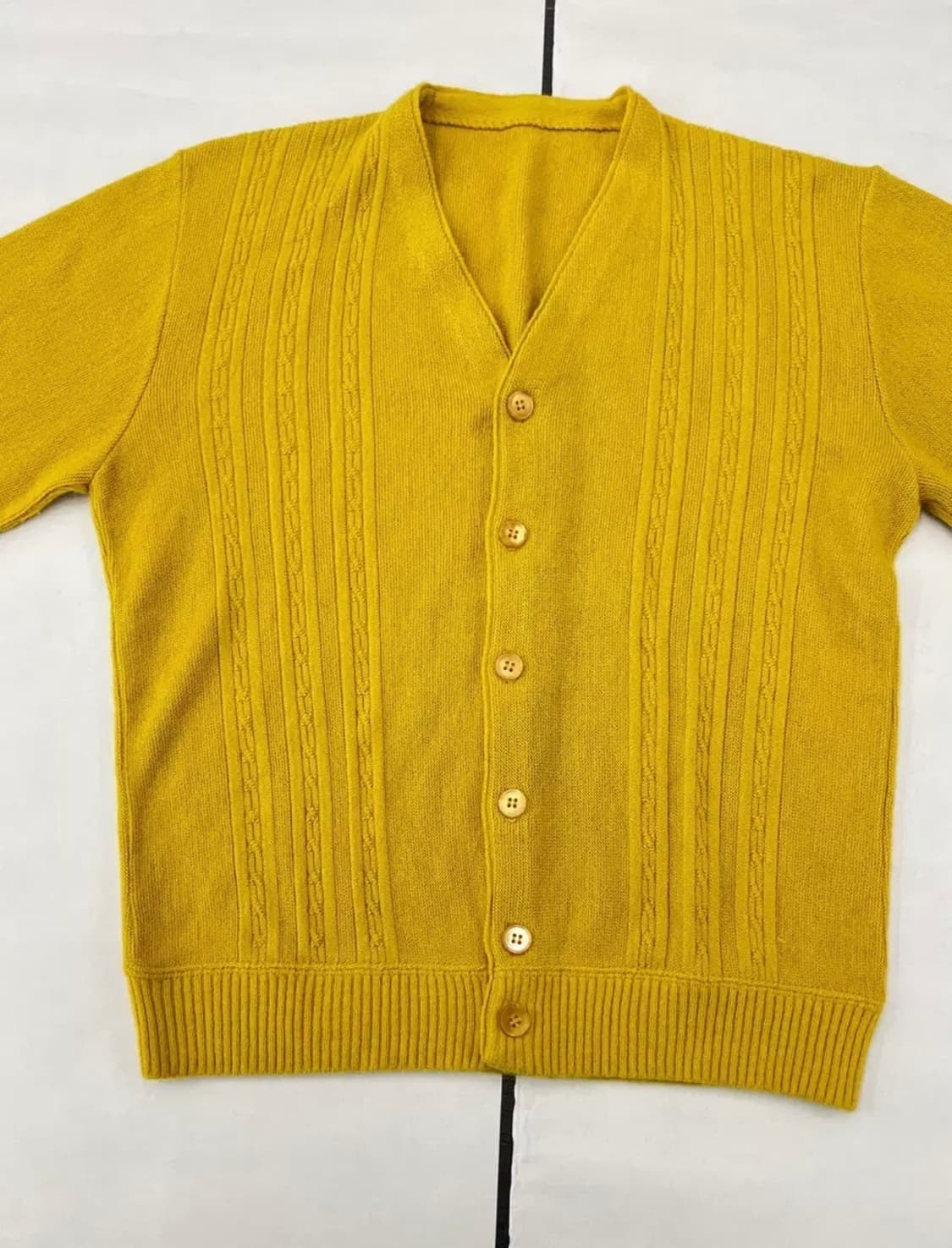 빈티지 아크릴 가디건 L 일괄판매  상품이미지3