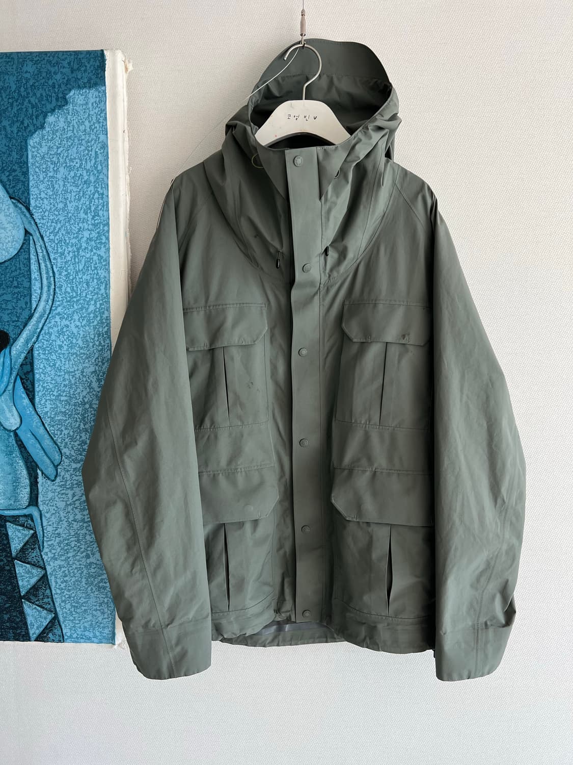 노스페이스 퍼플라벨 GORE-TEX 팩라이트 마운틴파커 L 상품이미지1