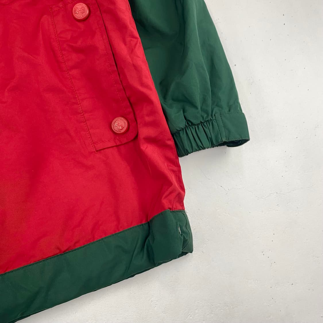 90s USA 맥그리거 누빔 버튼 아노락 점퍼 (100) 상품이미지5