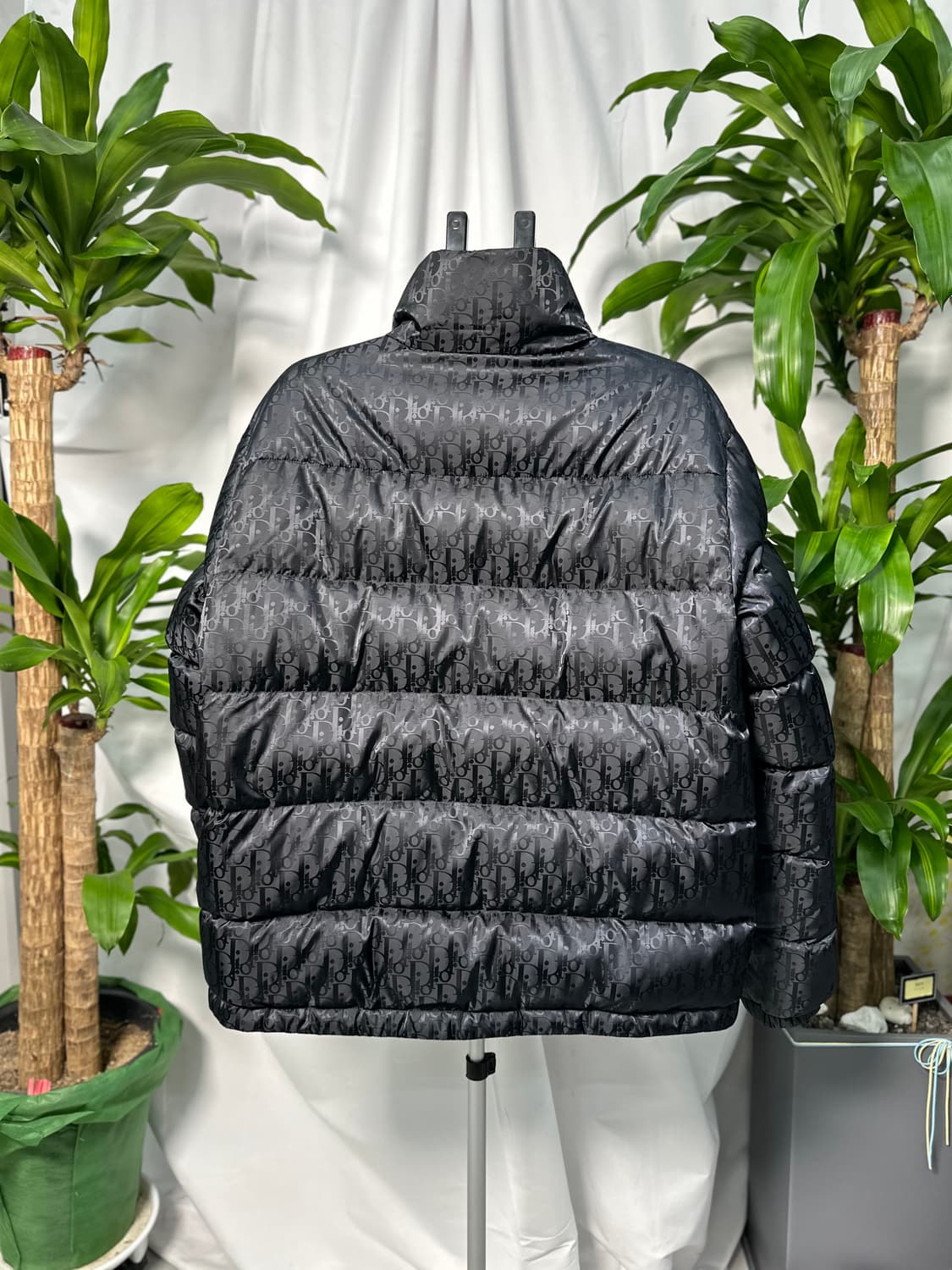 [정품] 디올 오블리크 다운 자켓 블랙 (54사이즈) 상품이미지6