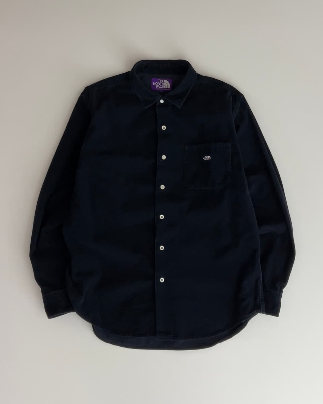 노스페이스 퍼플라벨 원포켓 코듀로이 셔츠 L 상품이미지1