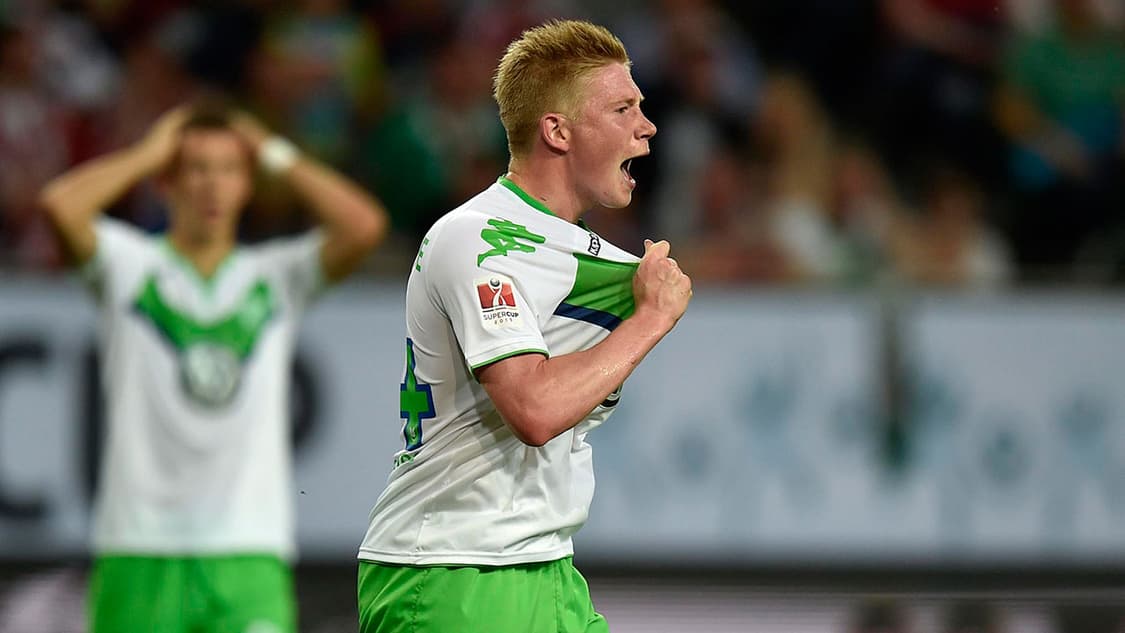 볼프스부르크 15시즌 더브라위너 유니폼 상품이미지4