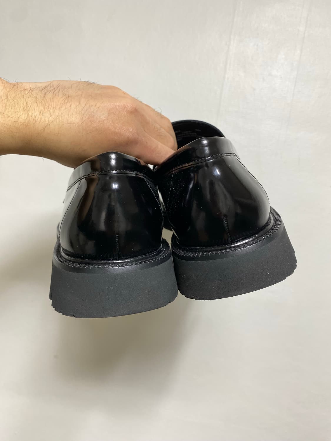 콜한 프라그먼트 로퍼 상품이미지5