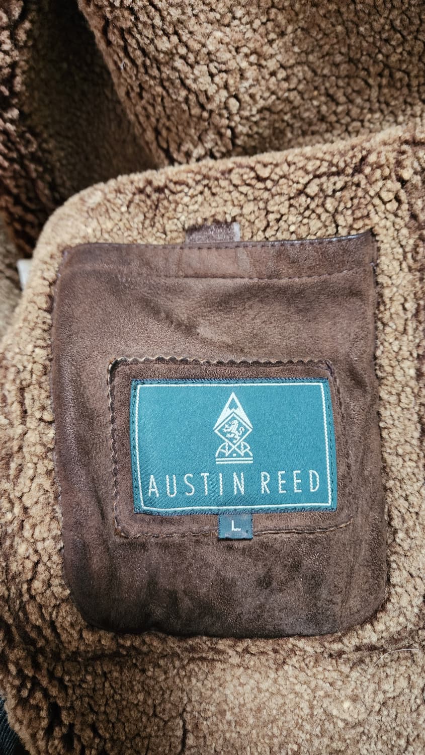 AUSTIN REED 시어링 무스탕 상품이미지4