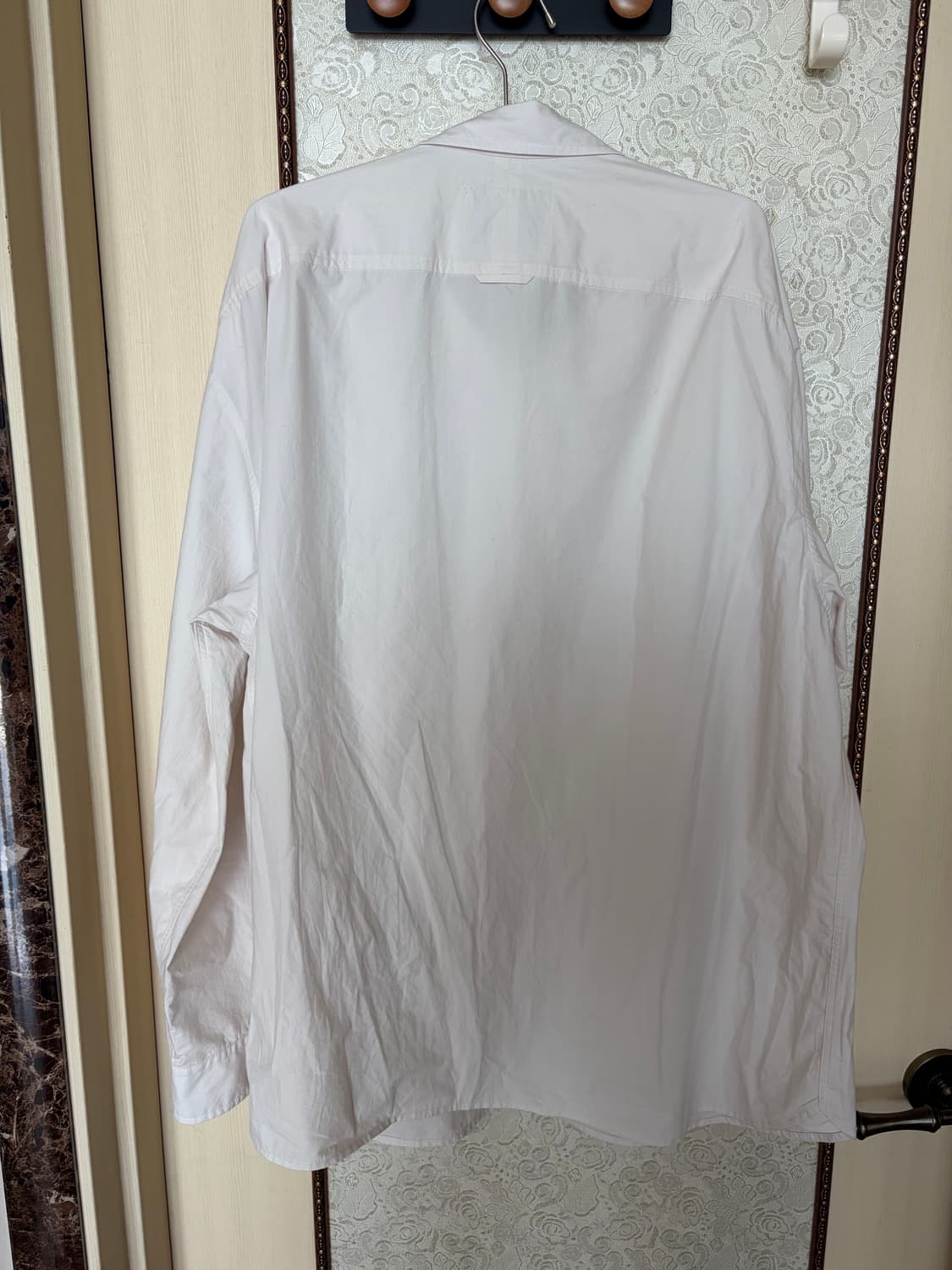 포터리 컴포트셔츠 아이보리 2XL 새상품 상품이미지5