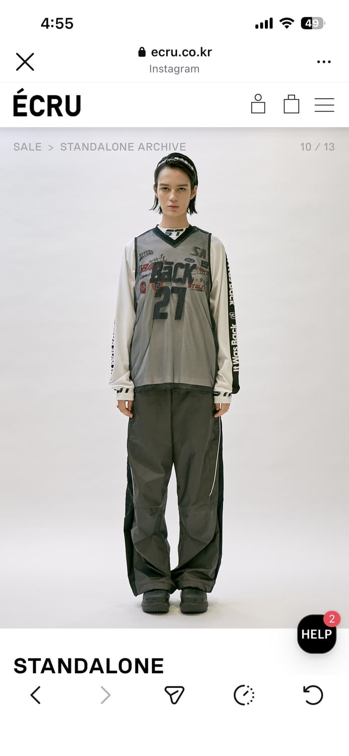 스탠드얼론 트랙수트 새상품 상품이미지8