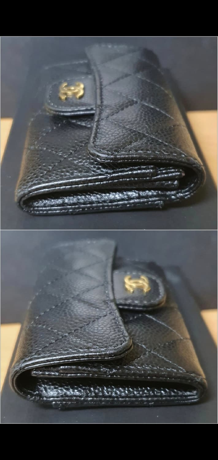 샤넬 캐비어 클똑 카드지갑/지갑 새상품급 정품(감정O) 상품이미지8