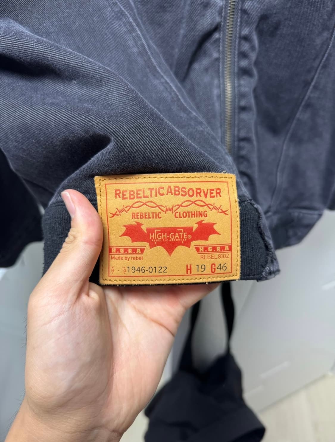 HIGH-GATE DENIM JACKET 상품이미지4