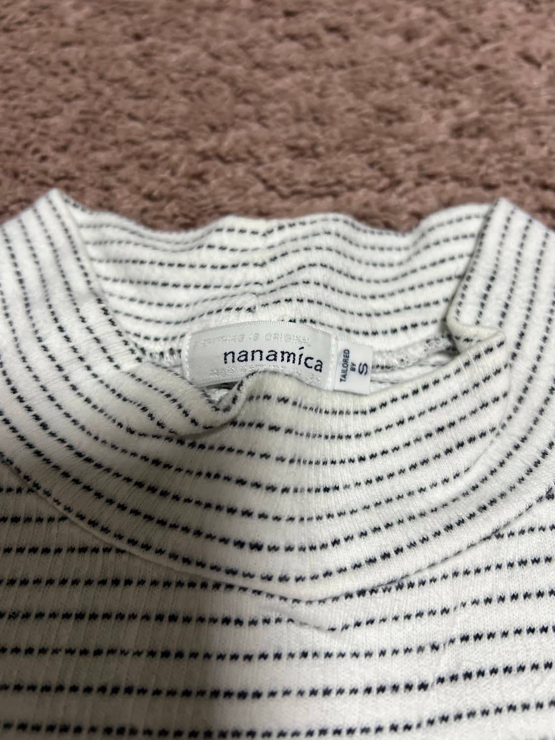 나나미카 코튼 폴라 상품이미지2