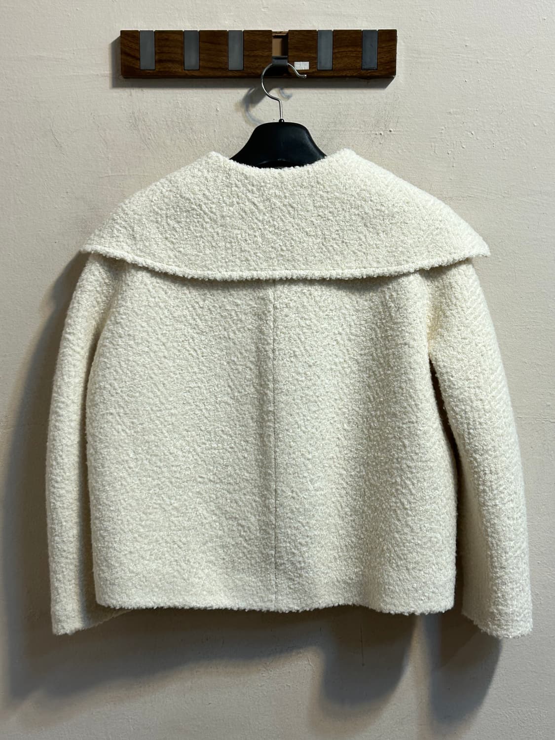 SJ SJ 아이보리 부클 카라 자켓 상품이미지6