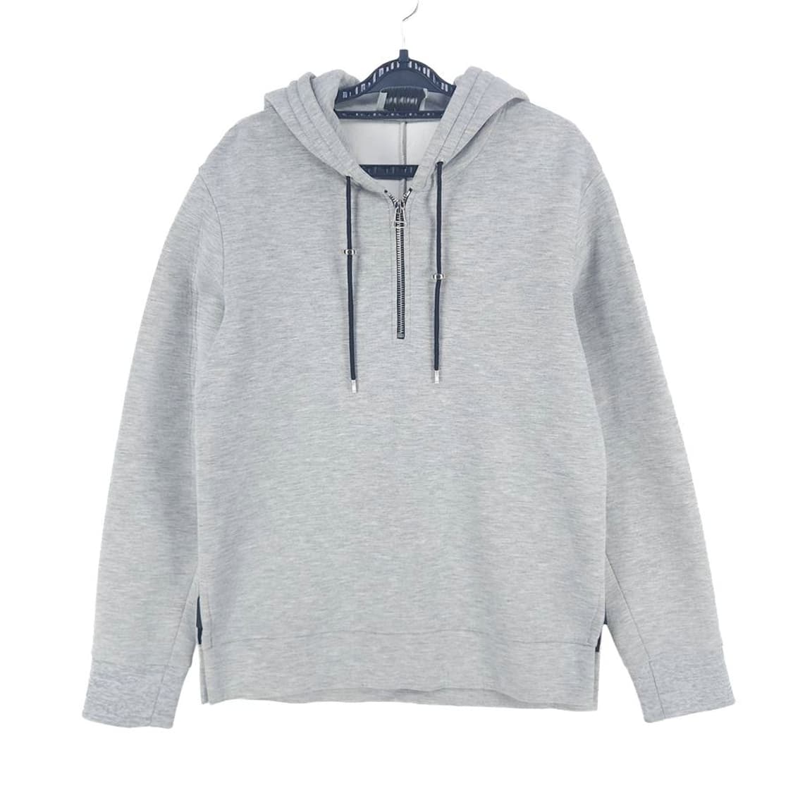 [남95]솔리드옴므 네오프렌 후드 티셔츠[Y62-189] 상품이미지1