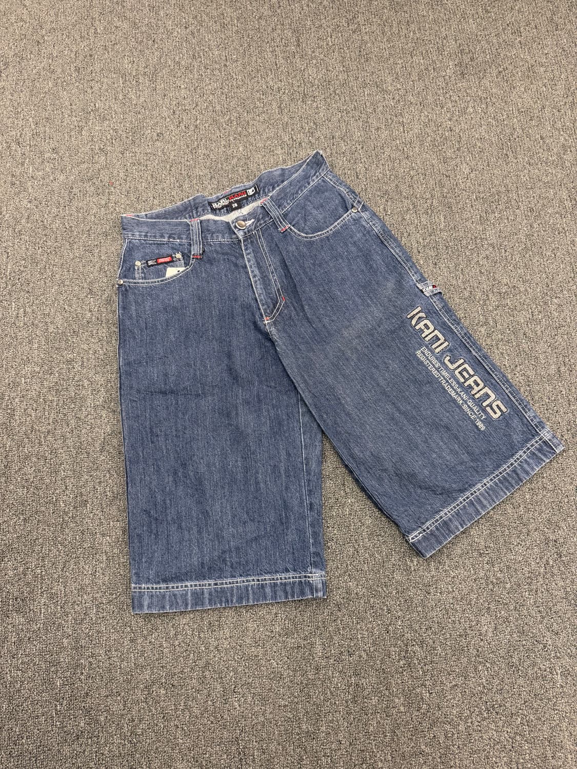 28)Karl Kani 빈티지 버뮤다 데님팬츠 상품이미지1