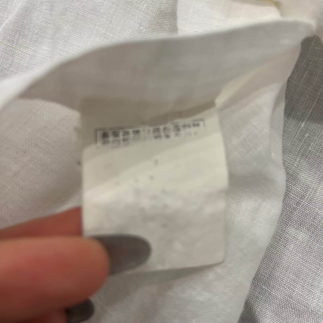 폴로 랄프로렌 린넨 반팔 셔츠 상품이미지4