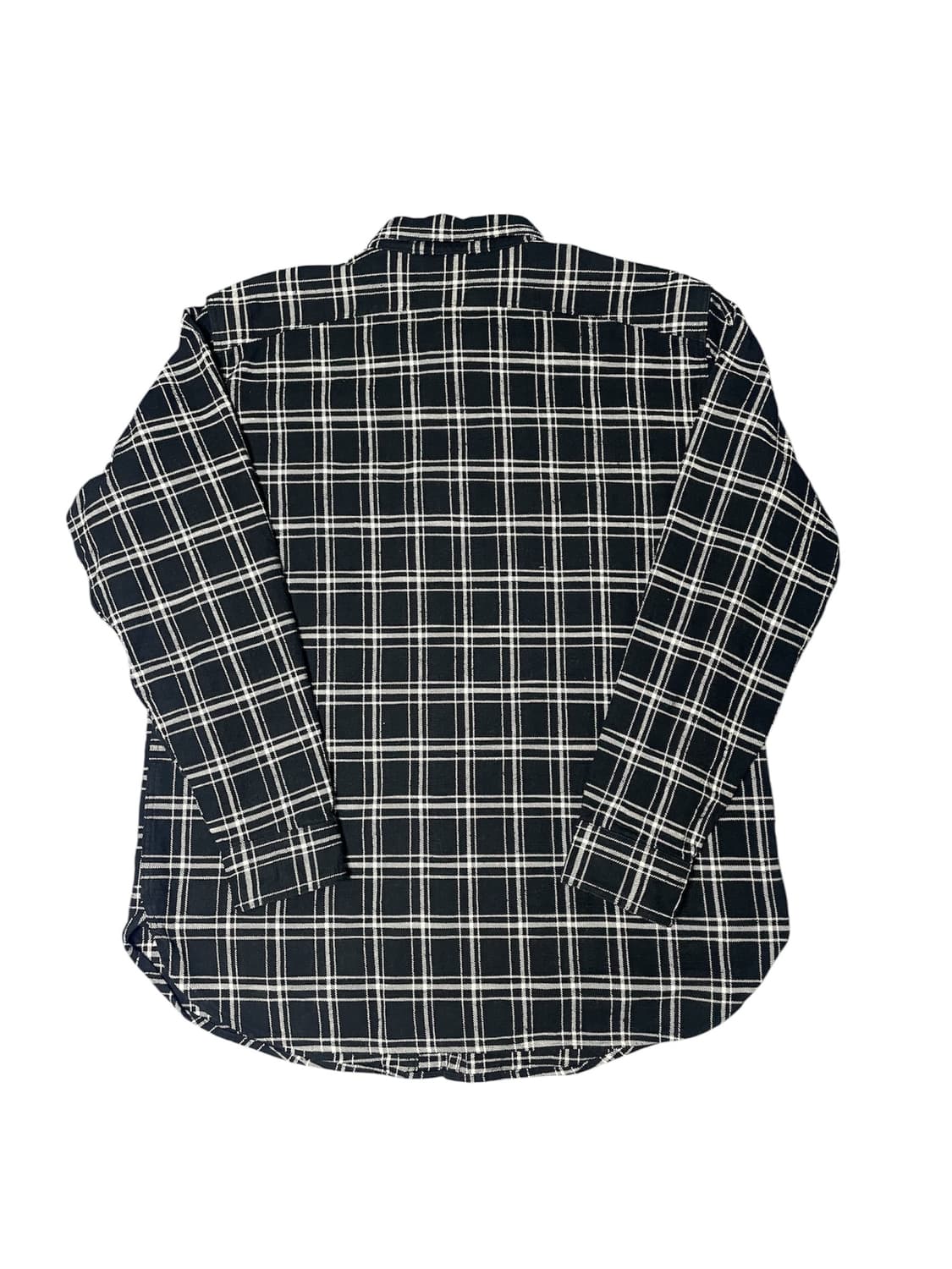 [빅얀크] 아나토미카 블랙 플라넬 셔츠 / 17 상품이미지4