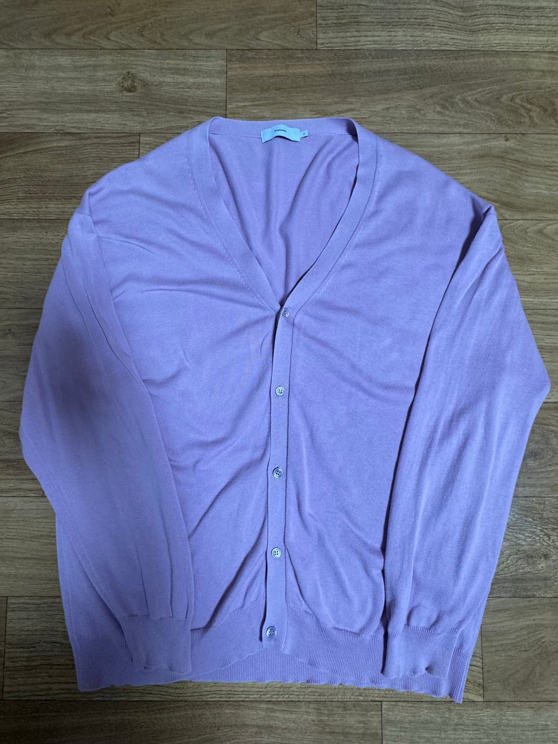 그라프페이퍼 수빈 하이게이지 니트 가디건 상품이미지1