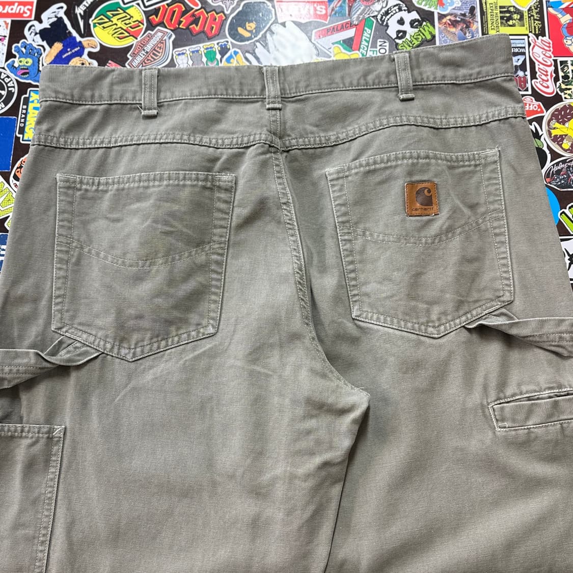 칼하트 카펜터 팬츠 B159-LDN 36 상품이미지3