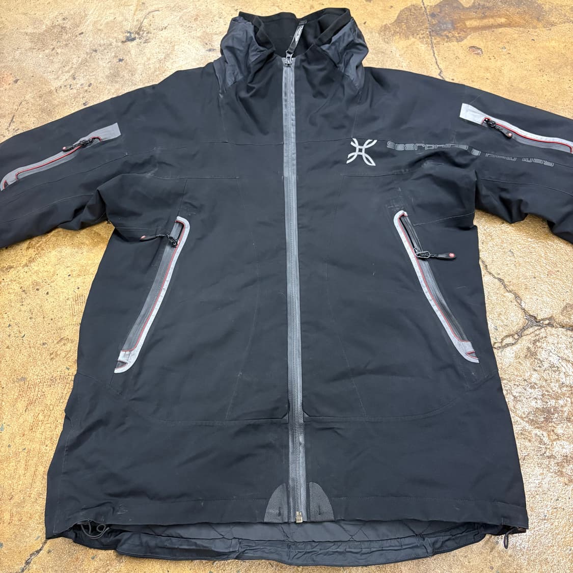 [정품/M] 몬츄라 고어텍스 바람막이자켓 b15 상품이미지3