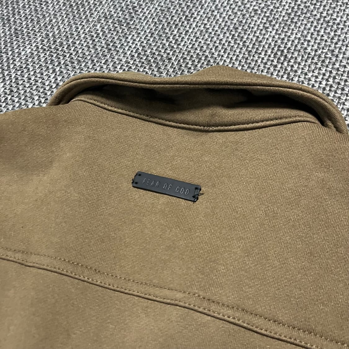 피어오브갓 7th 테리 트러커 자켓 M 상품이미지8