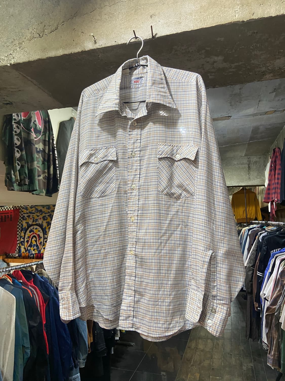 90s Levi's 리바이스 셔츠  상품이미지2