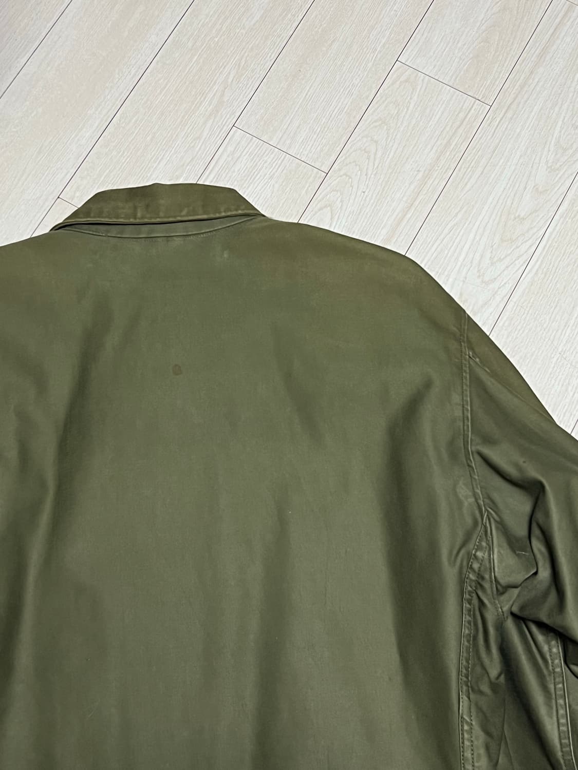 90s 미군 m-65필드자켓 패치 L사이즈 상품이미지10