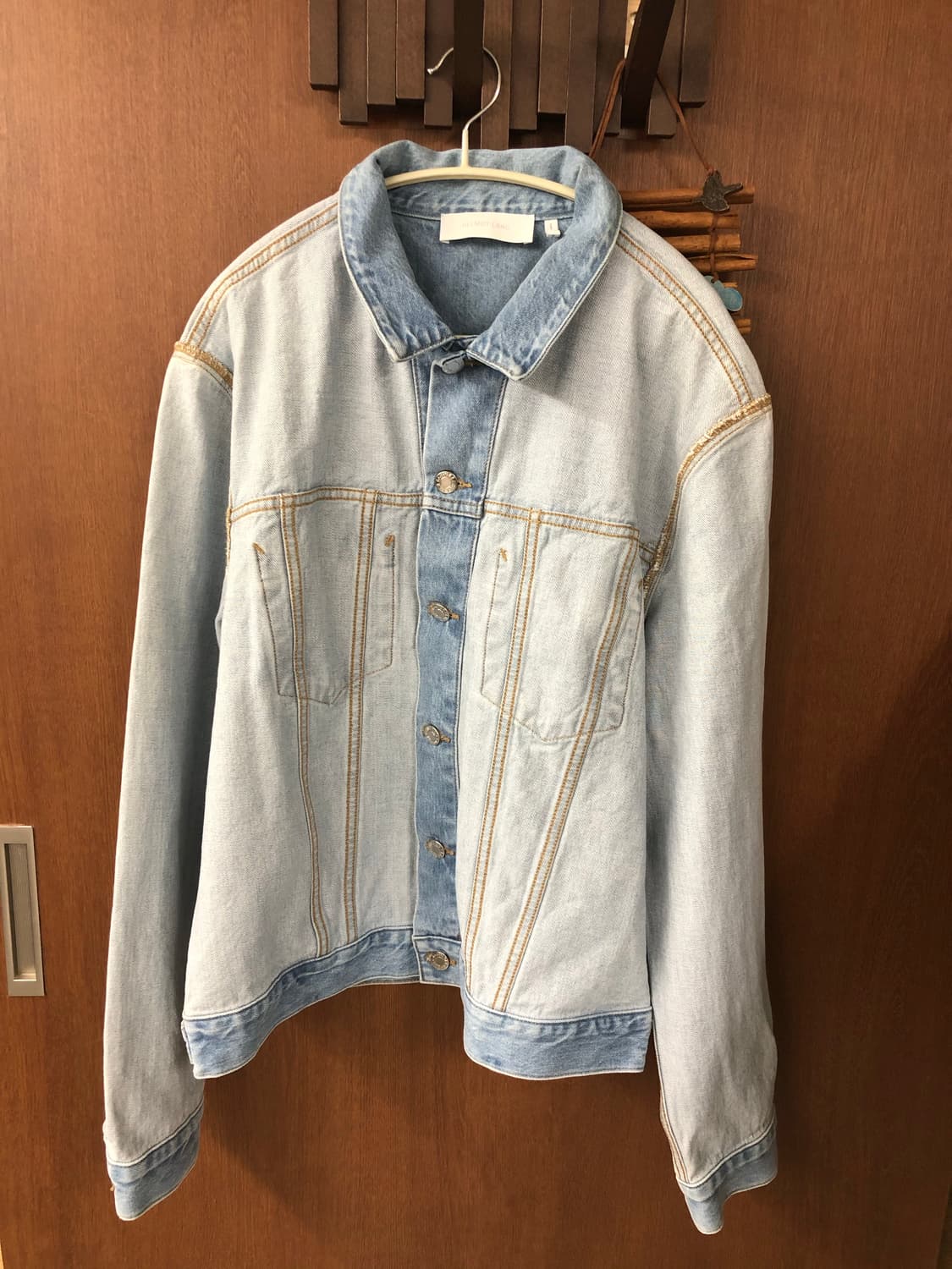 Helmut lang 리버스 데님 자켓 M 상품이미지1