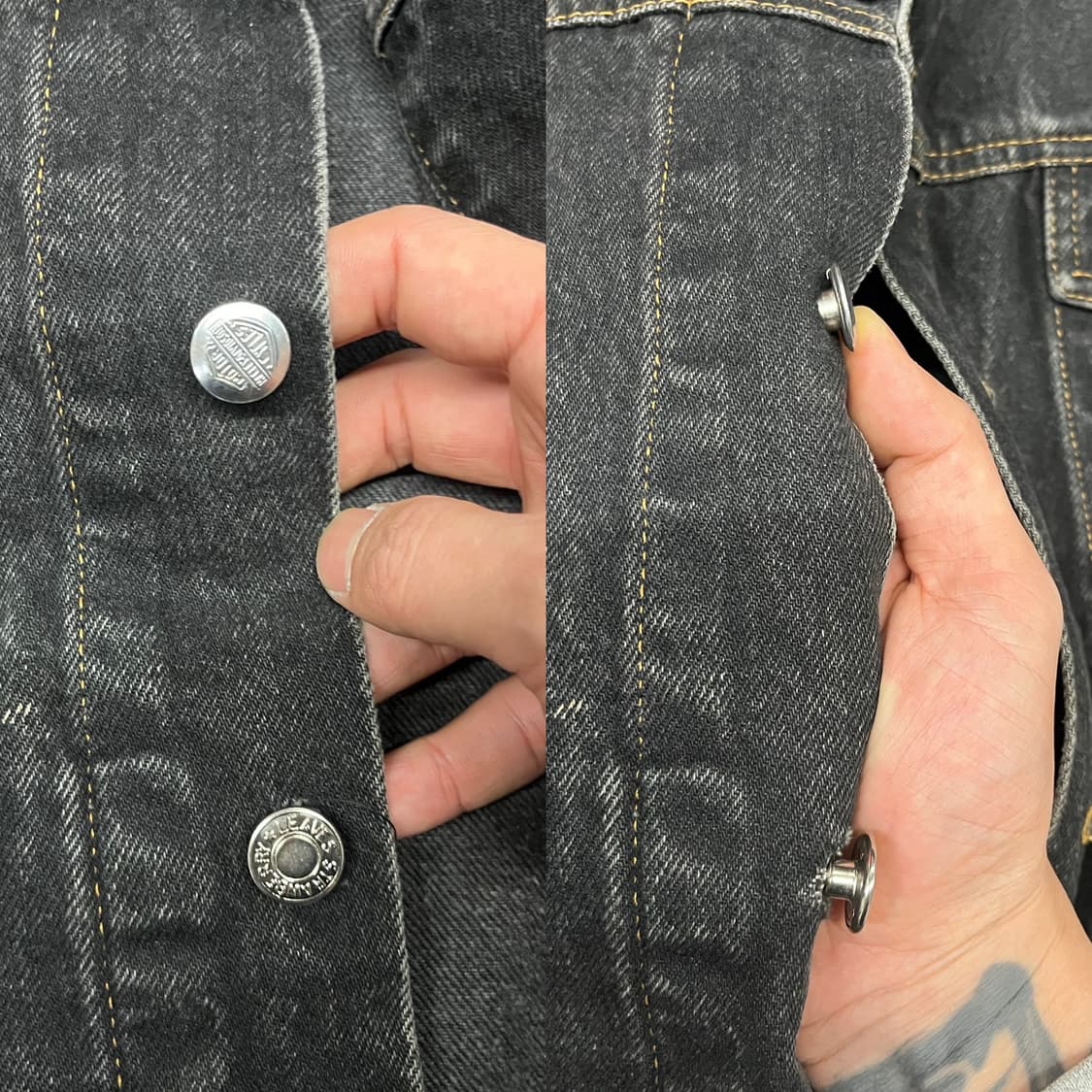 90s 할리데이비슨 데님 자켓 (105) 상품이미지5