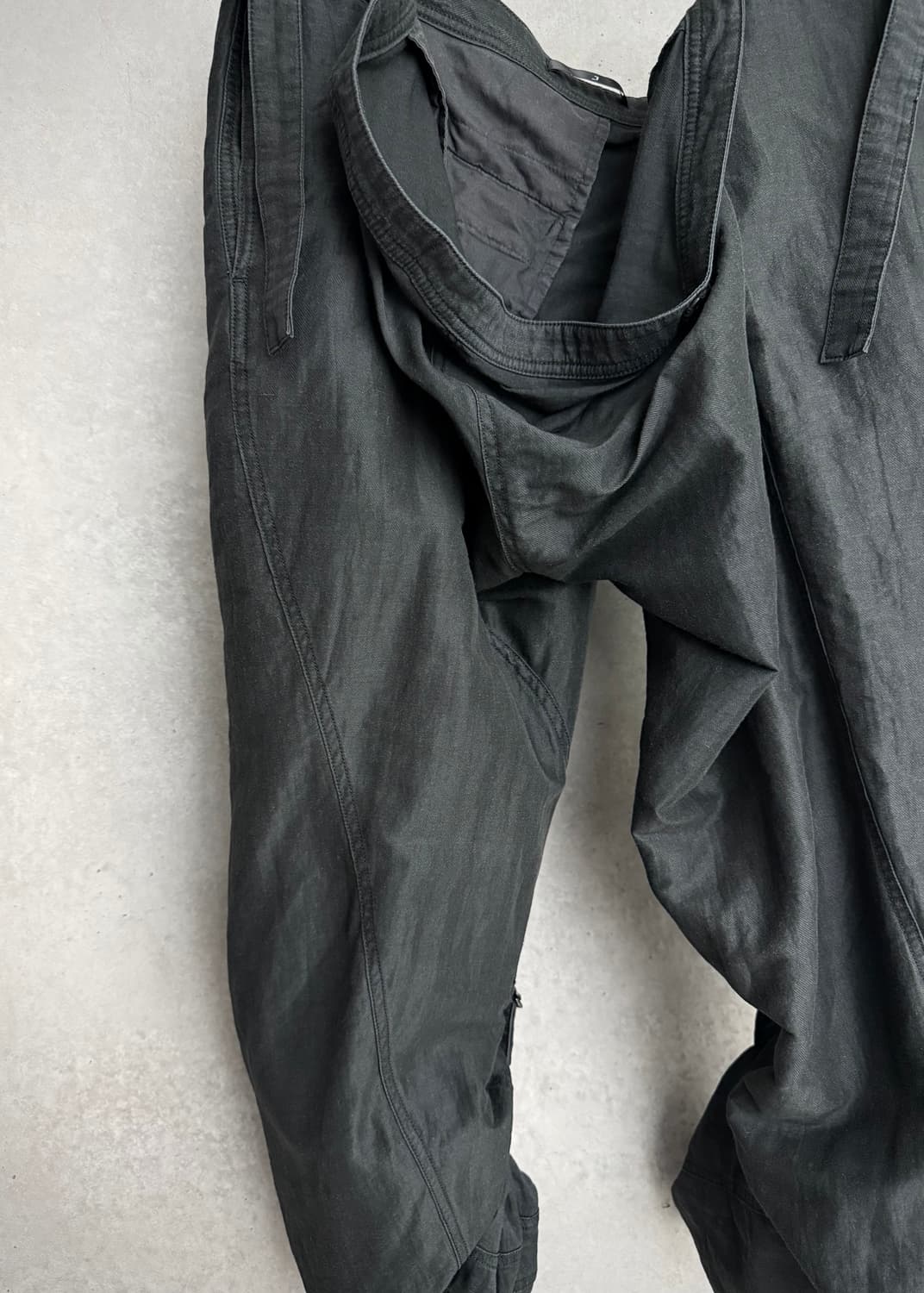 Julius asymmetric pants 상품이미지7
