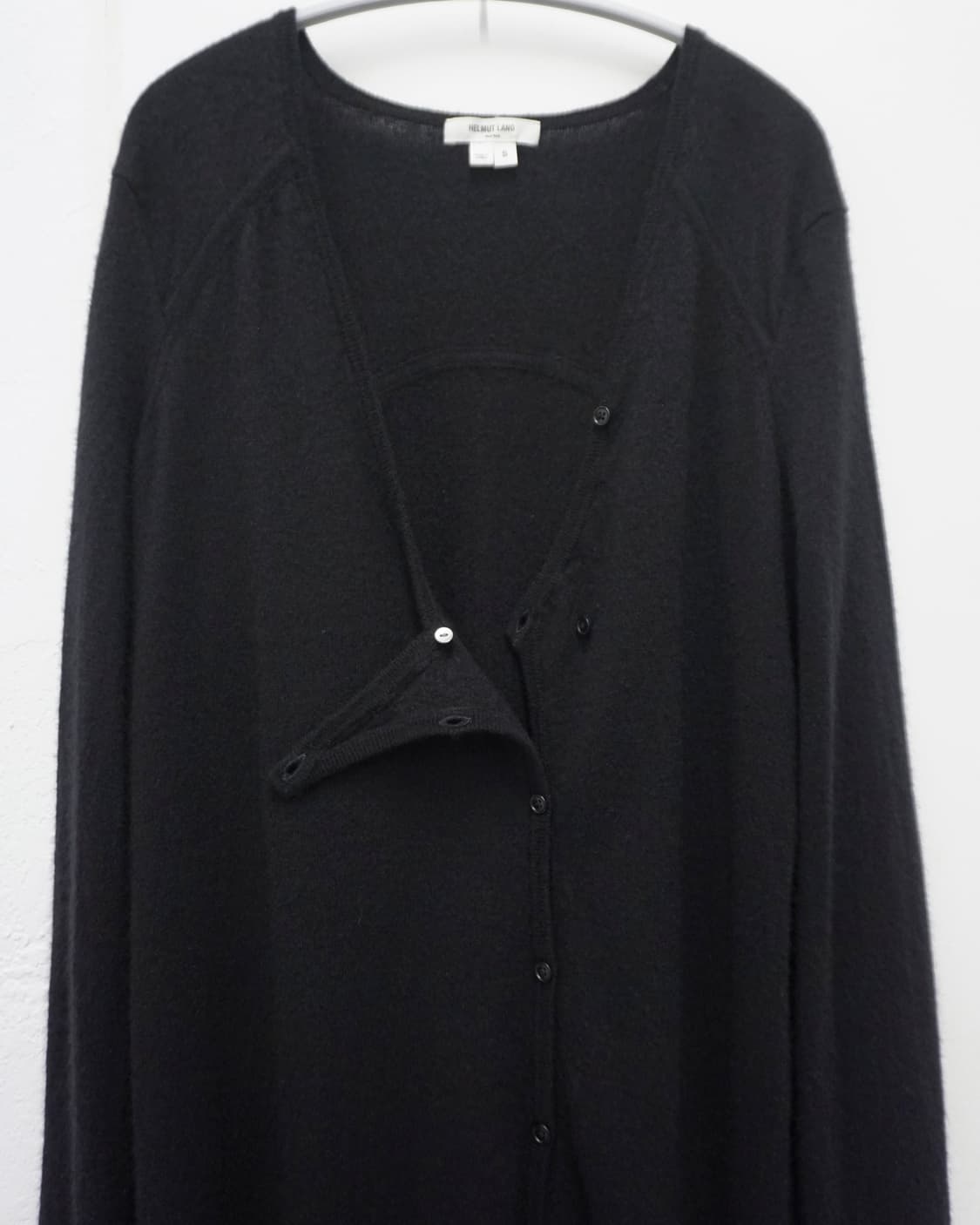 HELMUT LANG cashmere v-neck cardigan 상품이미지4