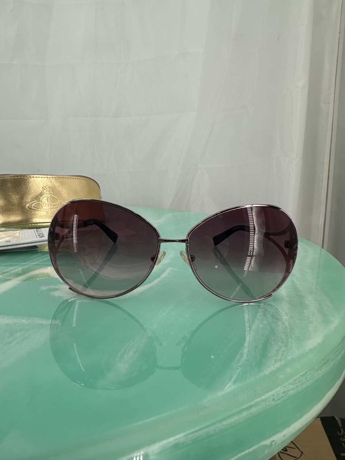 [새상품 무료배송] 비비안웨스트우드 Made in Italy 선글라스 상품이미지2