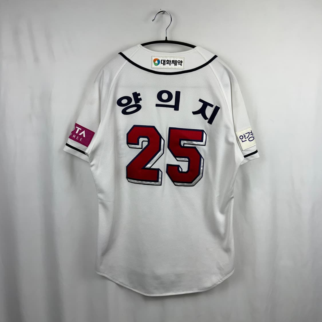 (100) 휠라 X 두산베어스 양의지 마킹 유니폼 상품이미지6
