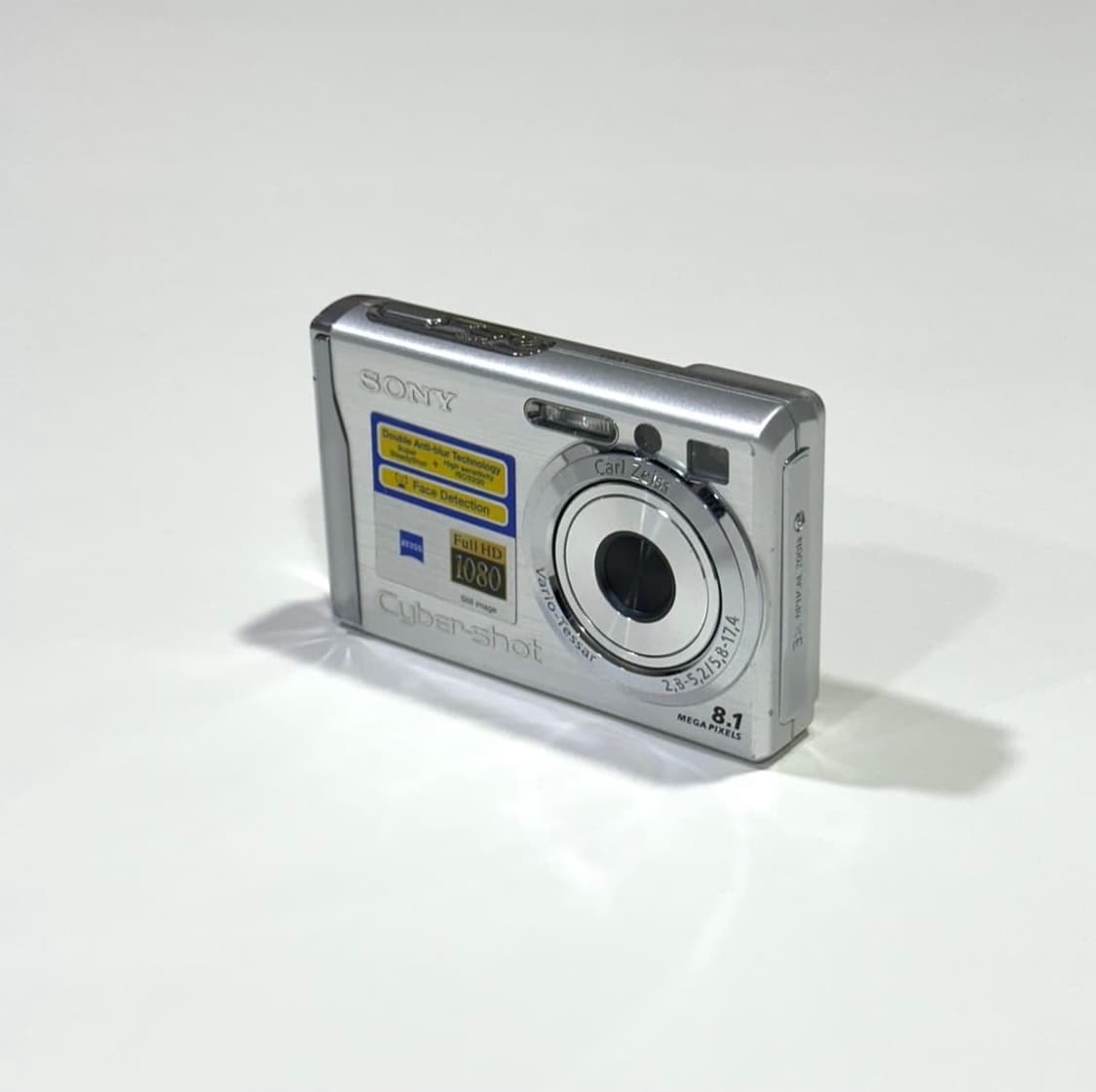 금,주말만 판매) 소니 사이버샷 DSC-W90 실버 상품이미지5